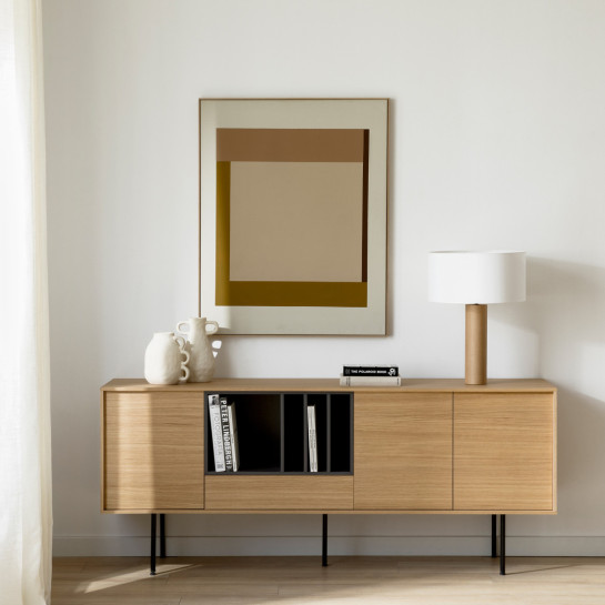 kenay home Aparador 180 grafito Outlet online