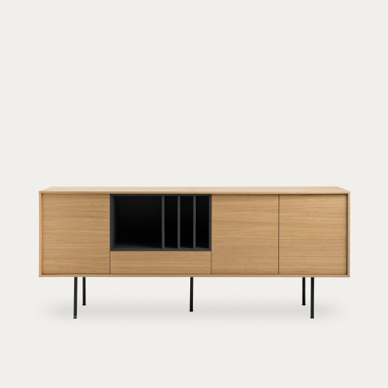 kenay home Aparador 180 grafito Outlet online