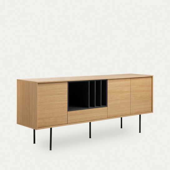 kenay home Aparador 180 grafito Outlet online
