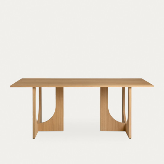 kenay home Mesa de comedor rectangular natural 200 Rebajas