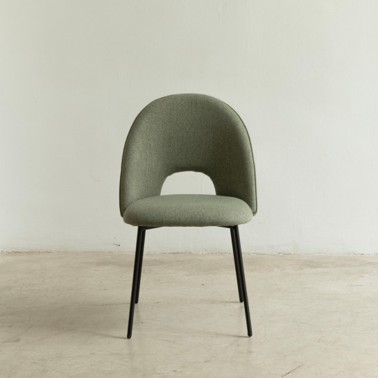 kenay home Silla tapizada verde Ofertas