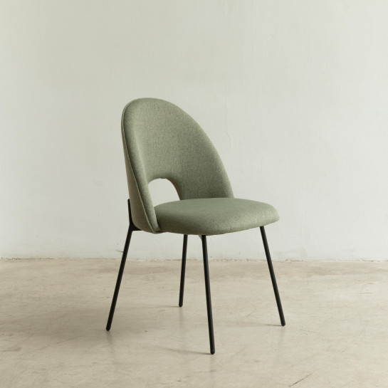 kenay home Silla tapizada verde Ofertas
