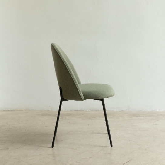 kenay home Silla tapizada verde Ofertas