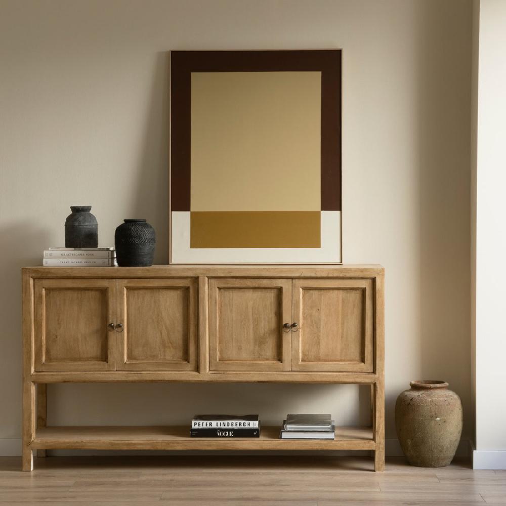 kenay home Aparador 160 natural Gran oferta