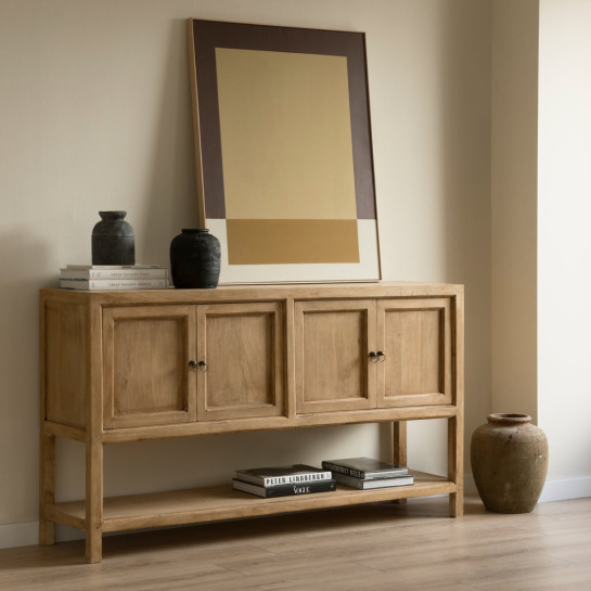 kenay home Aparador 160 natural Gran oferta