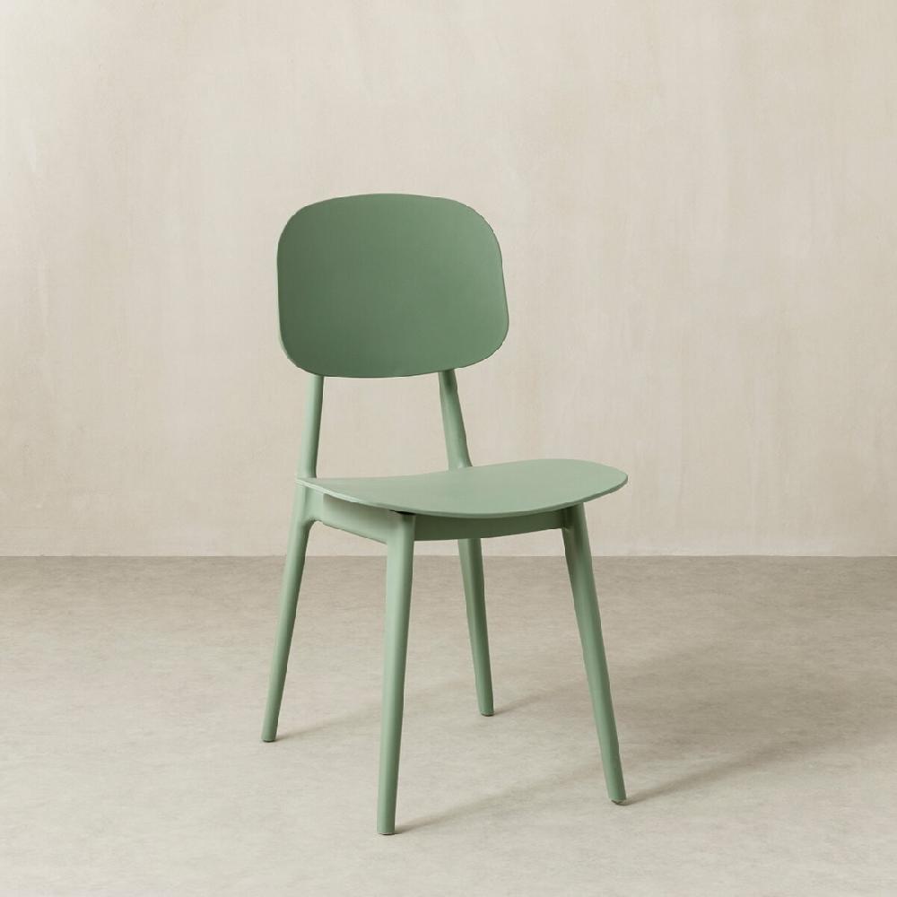 kenay home Silla polipropileno verde Rebajas de fábrica