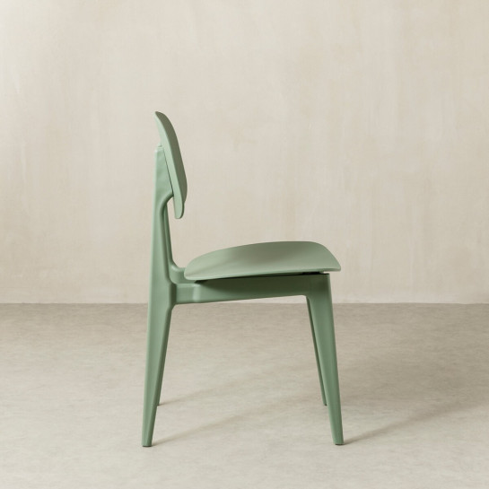 kenay home Silla polipropileno verde Rebajas de fábrica