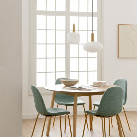 kenay home Silla tapizada menta Tienda
