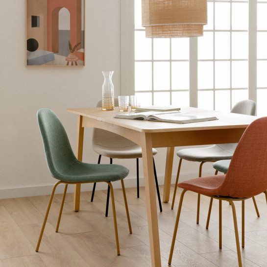 kenay home Silla tapizada menta Tienda