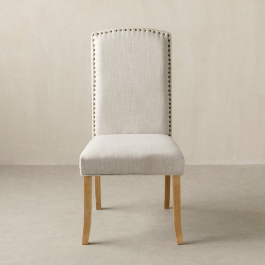 kenay home Silla tapizada beige Tienda