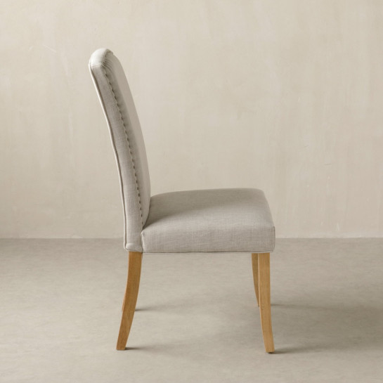 kenay home Silla tapizada beige Tienda