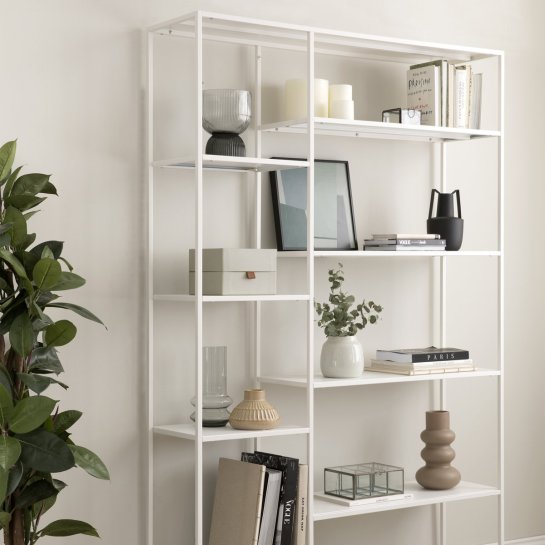 kenay home Estantería blanca COMPRAR AHORA
