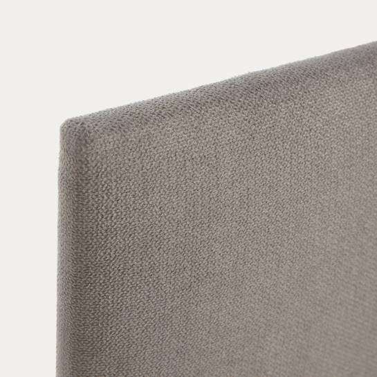 kenay home Cabecero tapizado 150/160 gris Promoción por tiempo limitado