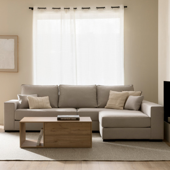 kenay home Sofá modular perla Solo hoy