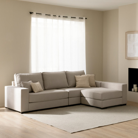 kenay home Sofá modular perla Solo hoy