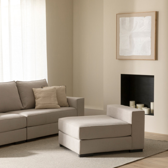 kenay home Sofá modular perla Solo hoy