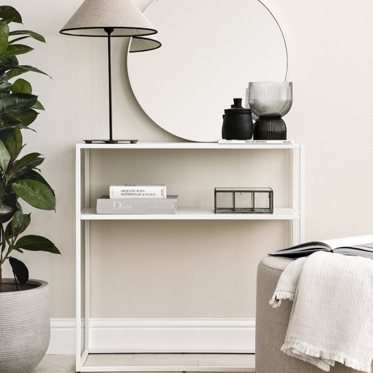 kenay home Consola blanca Ahorra y exporta