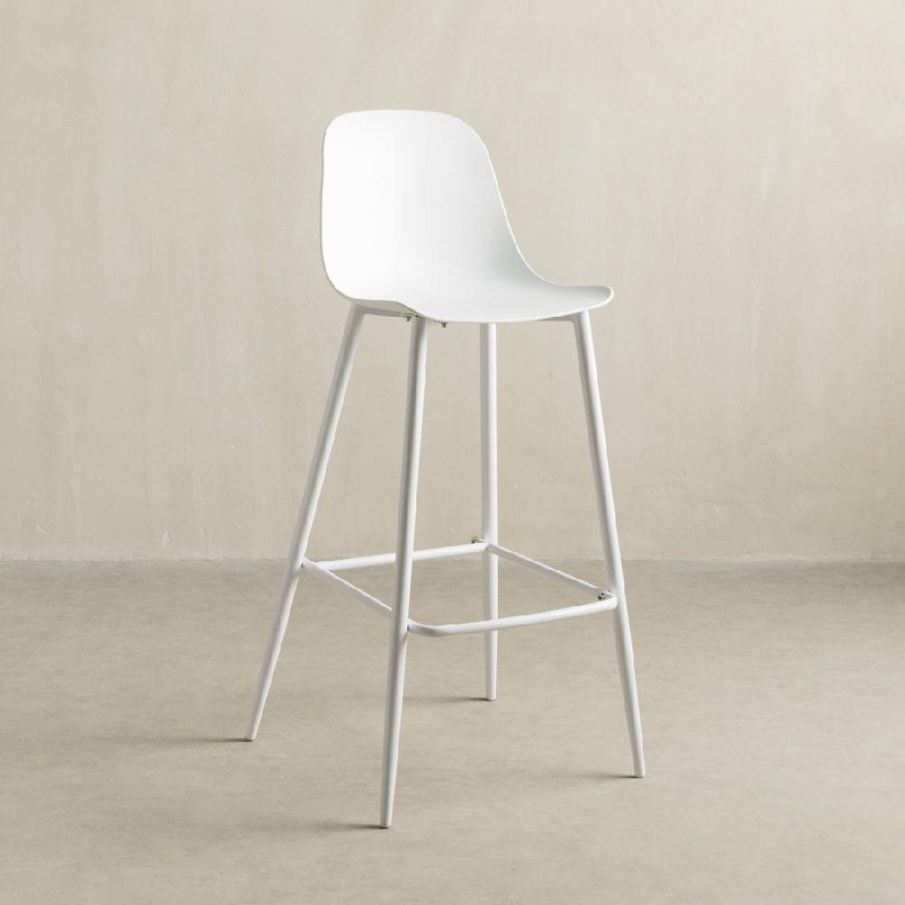 kenay home Taburete blanco En oferta