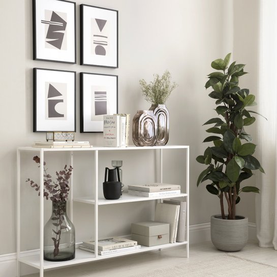 kenay home Consola blanca Descuentos del mes