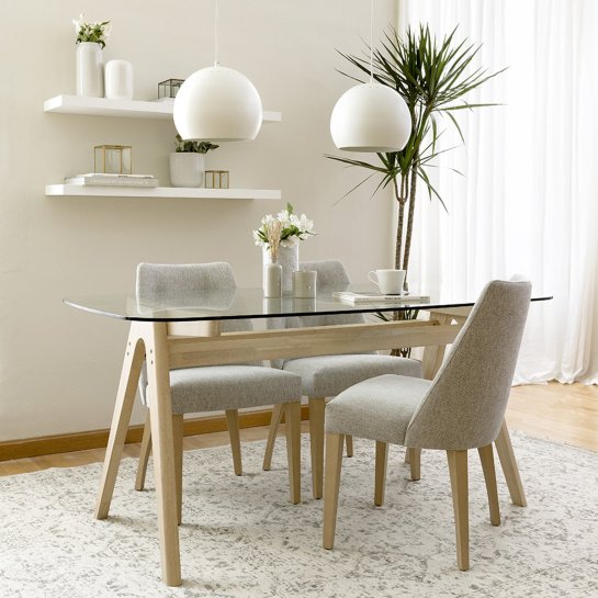 kenay home Lámpara de techo blanca Última moda