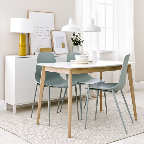 kenay home Lámpara de techo blanca Descuento por venta flash