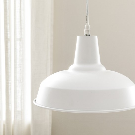 kenay home Lámpara de techo blanca Descuento por venta flash