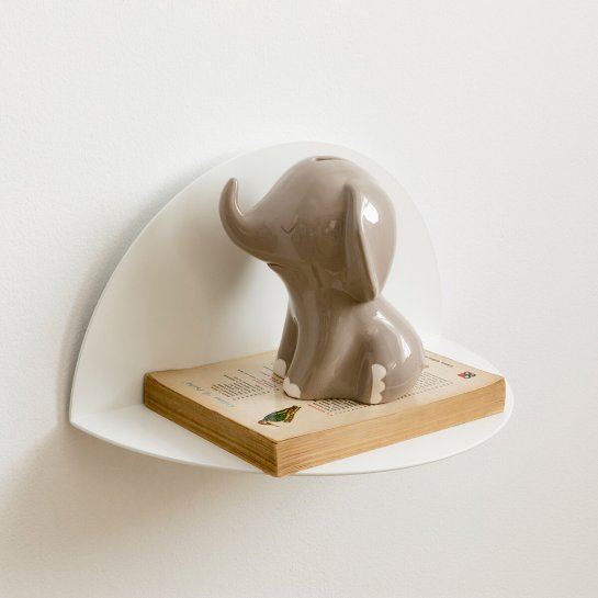kenay home Estante blanco infantil Grandes ahorros