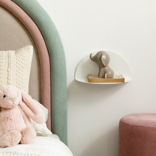 kenay home Estante blanco infantil Grandes ahorros