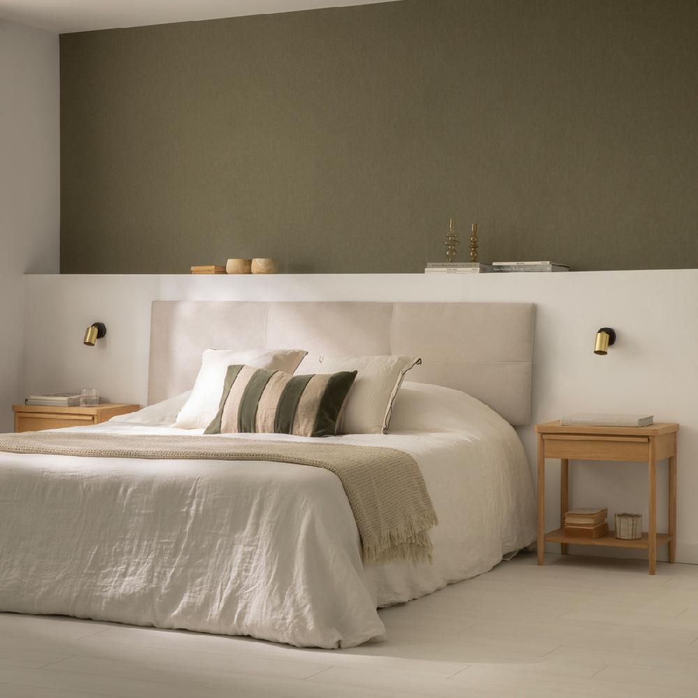 kenay home Cabecero tapizado 180 perla Devoluciones gratuitas