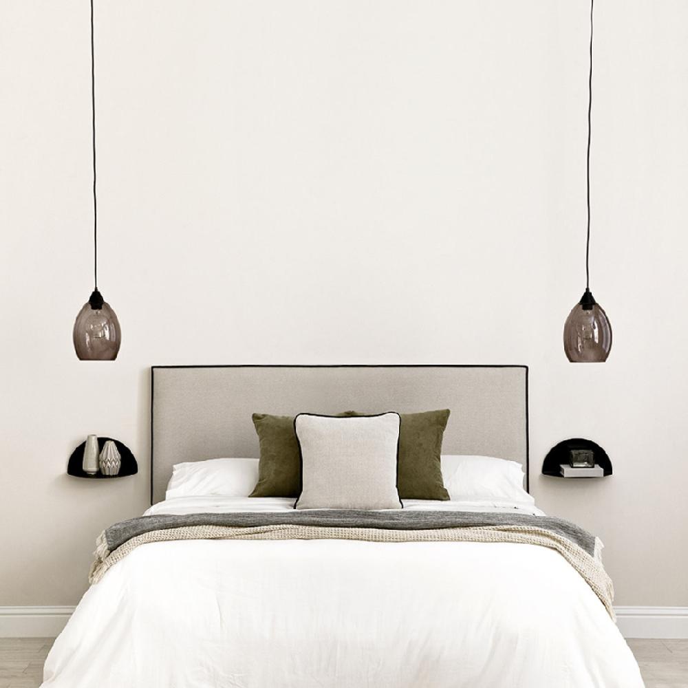 kenay home Cabecero tapizado personalizable En oferta