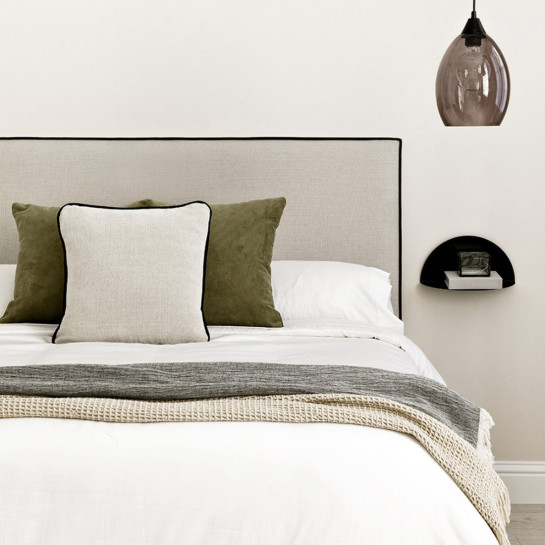 kenay home Cabecero tapizado personalizable En oferta