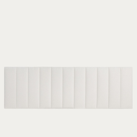 kenay home Cabecero tapizado 150/160 beige Rebajas de fábrica