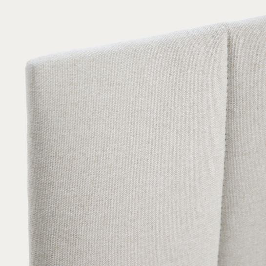 kenay home Cabecero tapizado 150/160 beige Rebajas de fábrica