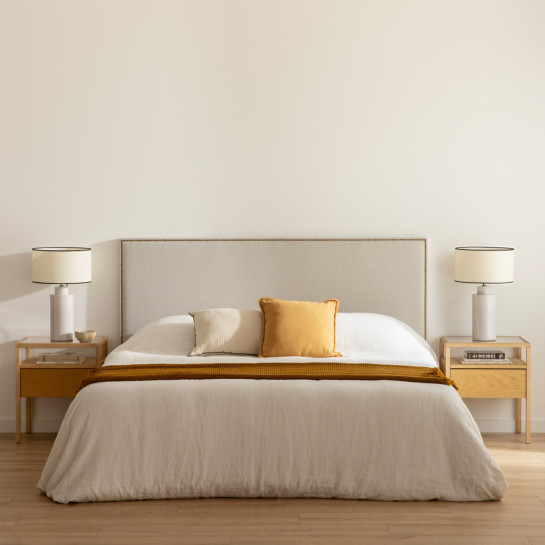 kenay home Cabecero tapizado 180 beige Los más vendidos