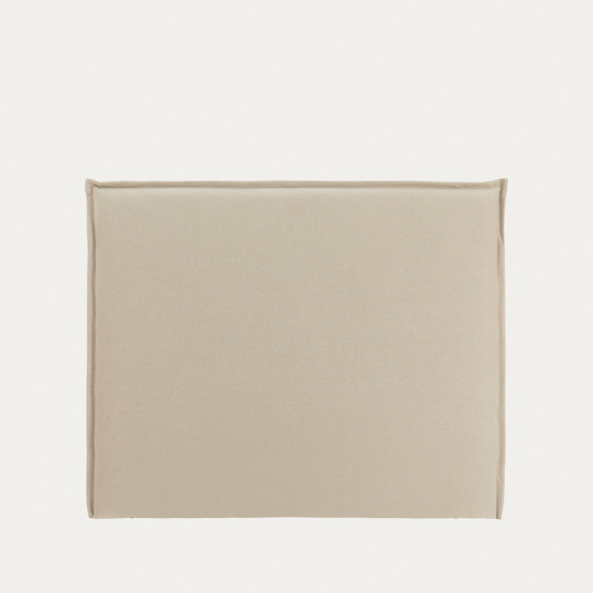 kenay home Cabecero tapizado 150/160 beige Rebajas online