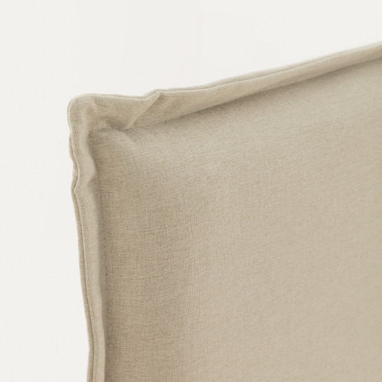 kenay home Cabecero tapizado 150/160 beige Rebajas online