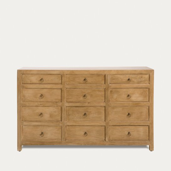kenay home Cómoda natural multicajones Rebajas top