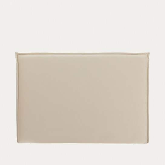 kenay home Cabecero tapizado 180 blanco roto Oferta especial