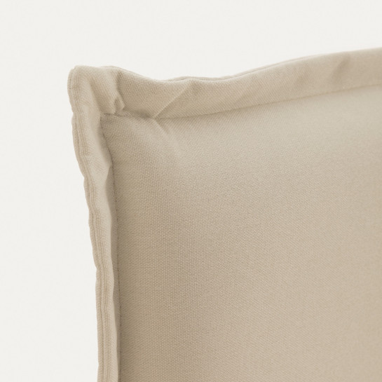 kenay home Cabecero tapizado 180 blanco roto Oferta especial
