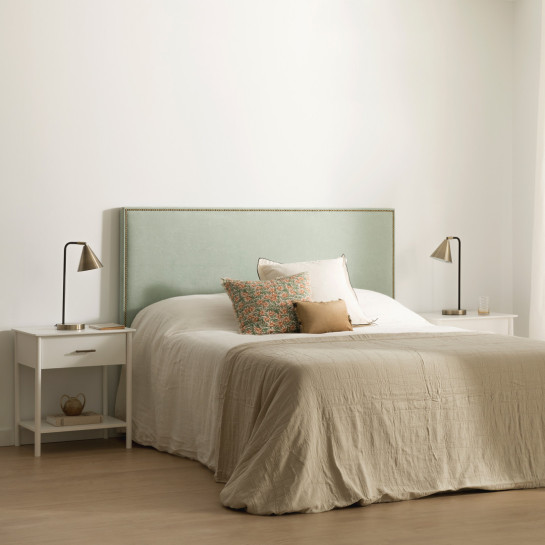 kenay home Cabecero tapizado 150/160 menta Envío gratis