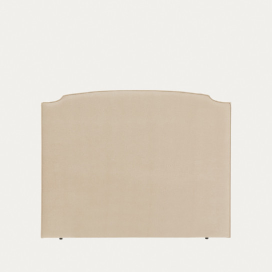 kenay home Cabecero tapizado 150/160 beige Últimos 3 días