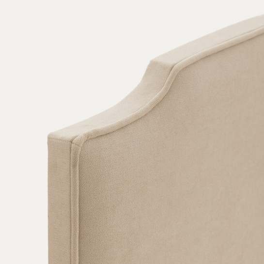 kenay home Cabecero tapizado 150/160 beige Últimos 3 días