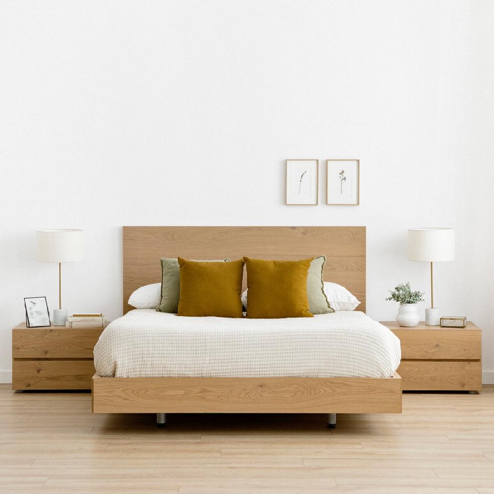 kenay home Cabecero roble personalizable Precio de fábrica