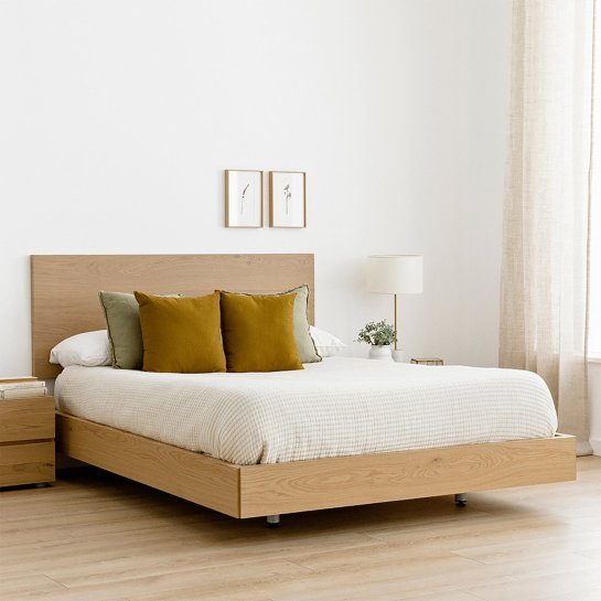 kenay home Cabecero roble personalizable Precio de fábrica