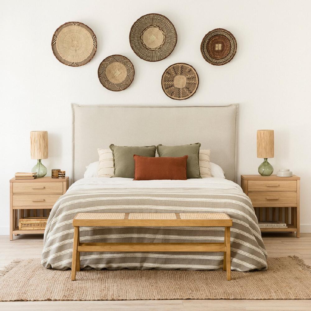 kenay home Cabecero tapizado personalizable Envío internacional gratuito
