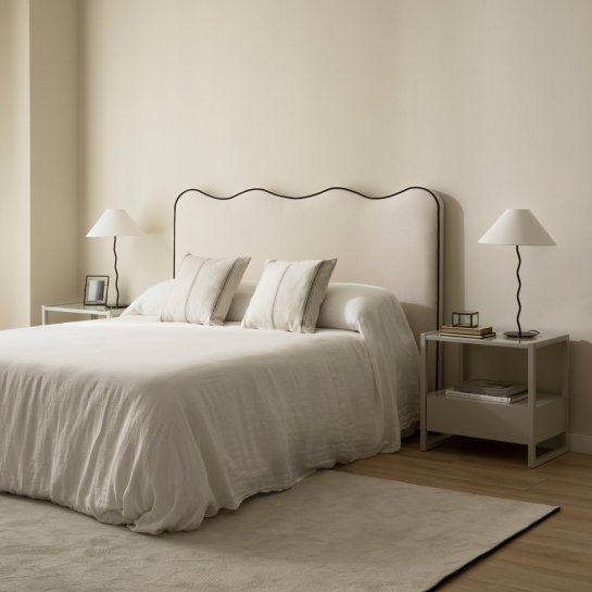 kenay home Cabecero tapizado 150/160 personalizable Descuentos del mes