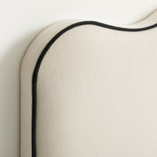 kenay home Cabecero tapizado 150/160 personalizable Descuentos del mes