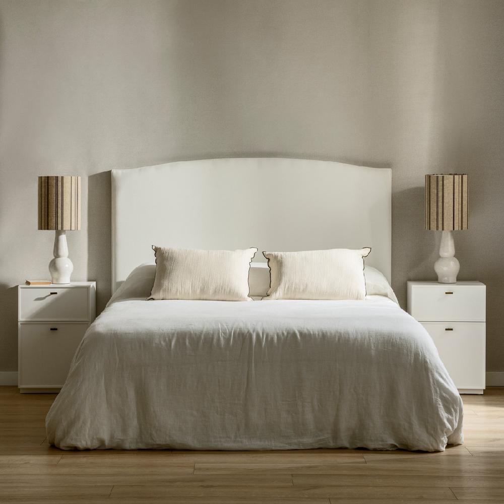 kenay home Cabecero tapizado personalizable Oferta exclusiva