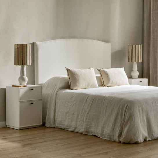 kenay home Cabecero tapizado personalizable Oferta exclusiva