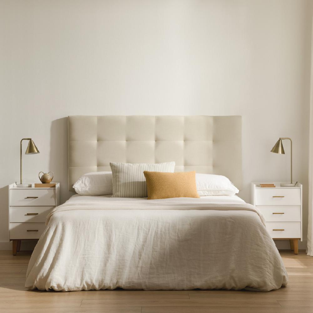 kenay home Cabecero tapizado personalizable Descuento por venta flash